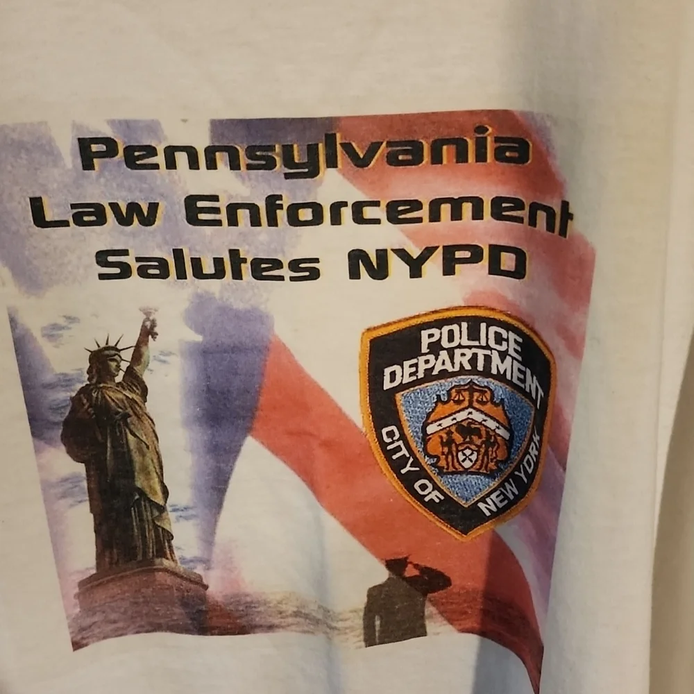 PENNSYLVANIA LAW ENFORCEMENT SALUTES NYPD. POLICE DEPARTMENT CITY OF NEW YORK. - Picture 2 of 6
